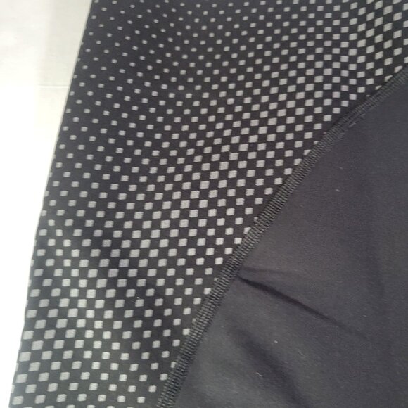 Spanx Women Every.Wear Black Asymmetrical Reflective Leggings Black Size S - Picture 2 of 9